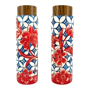 Tumbler Wooden Accent