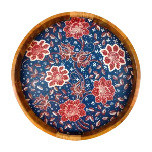 Round Wooden Tray